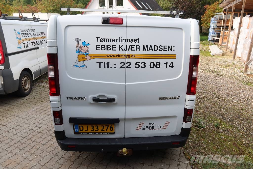 Renault TRAFIC Изотермический фургон