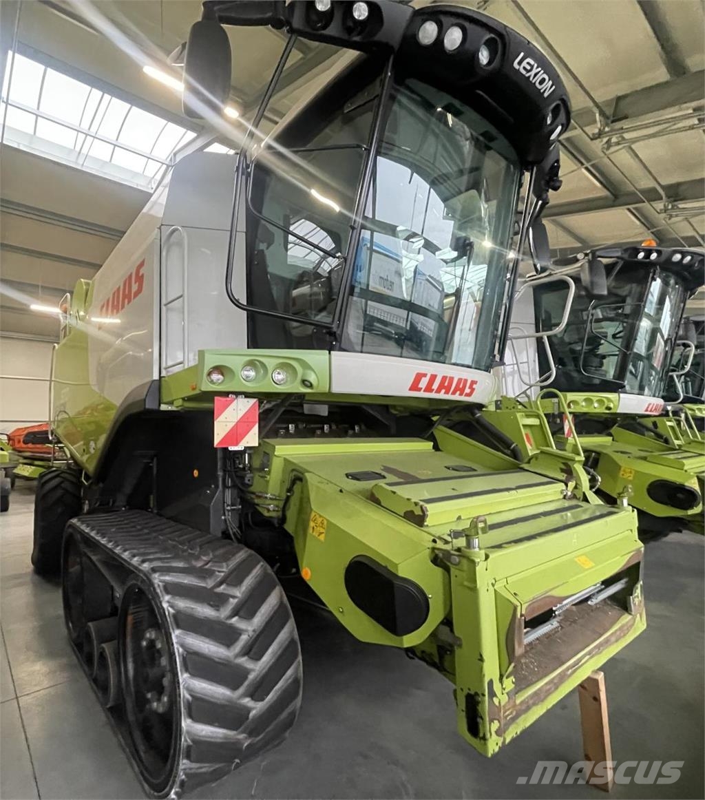 CLAAS Lexion 670 TT حصادات