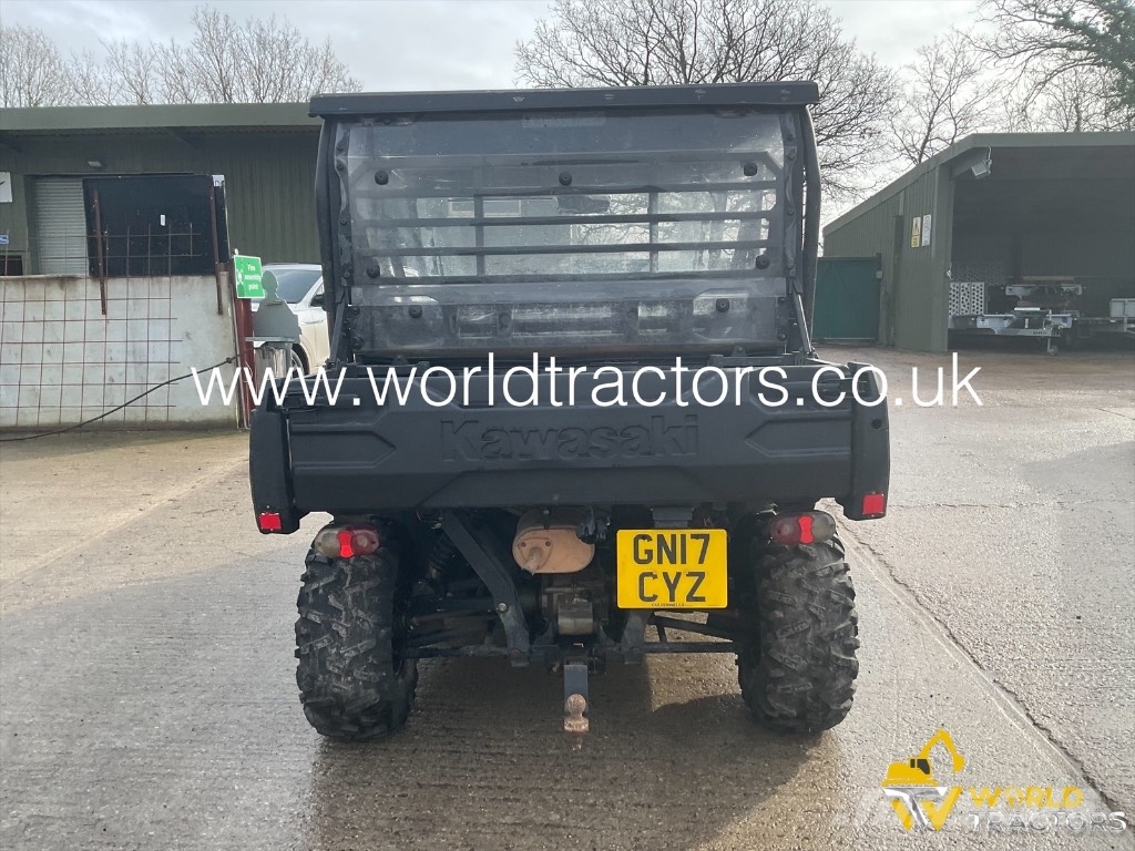 Kawasaki MULE PRO DXT 多功能車