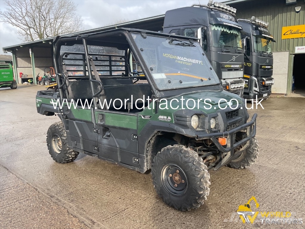 Kawasaki MULE PRO DXT 多功能車