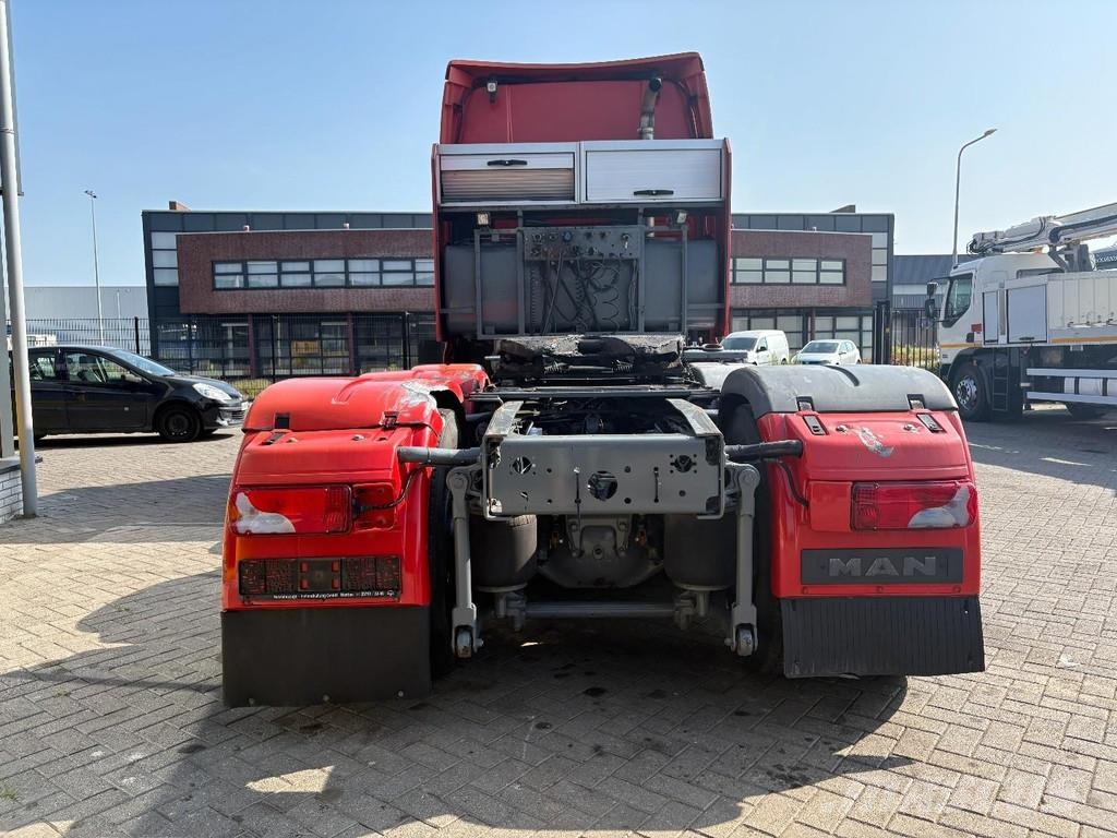 MAN TGX 41.540 + PTO + RETARDER + MANUAL + STEERING AX 中古トラクターヘッド | トレーラーヘッド