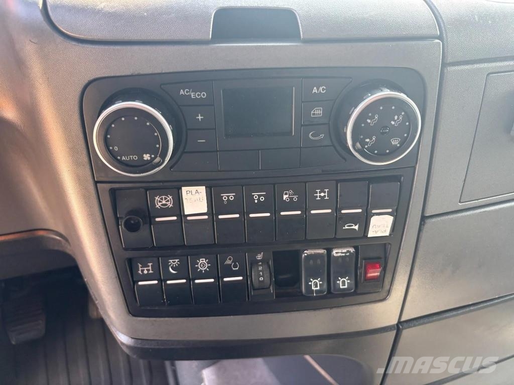 MAN TGX 41.540 + PTO + RETARDER + MANUAL + STEERING AX 中古トラクターヘッド | トレーラーヘッド
