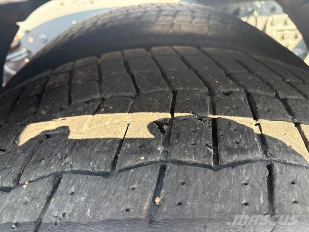 MAN TGX 41.540 + PTO + RETARDER + MANUAL + STEERING AX 中古トラクターヘッド | トレーラーヘッド