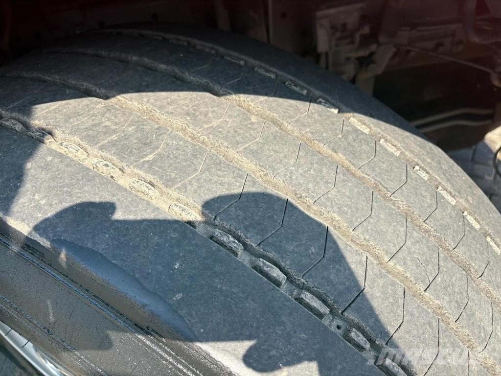 MAN TGX 41.540 + PTO + RETARDER + MANUAL + STEERING AX 中古トラクターヘッド | トレーラーヘッド