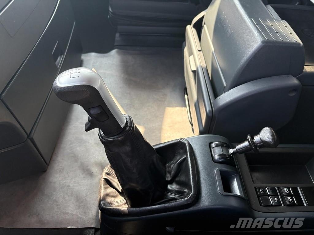 MAN TGX 41.540 + PTO + RETARDER + MANUAL + STEERING AX 中古トラクターヘッド | トレーラーヘッド