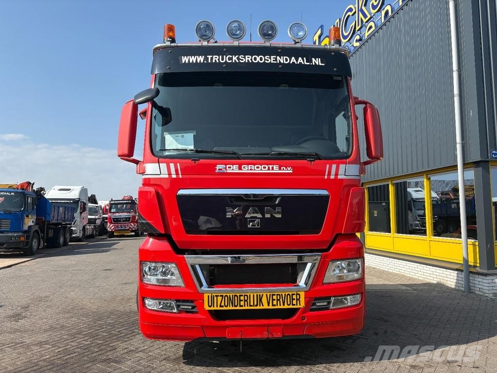 MAN TGX 41.540 + PTO + RETARDER + MANUAL + STEERING AX 中古トラクターヘッド | トレーラーヘッド