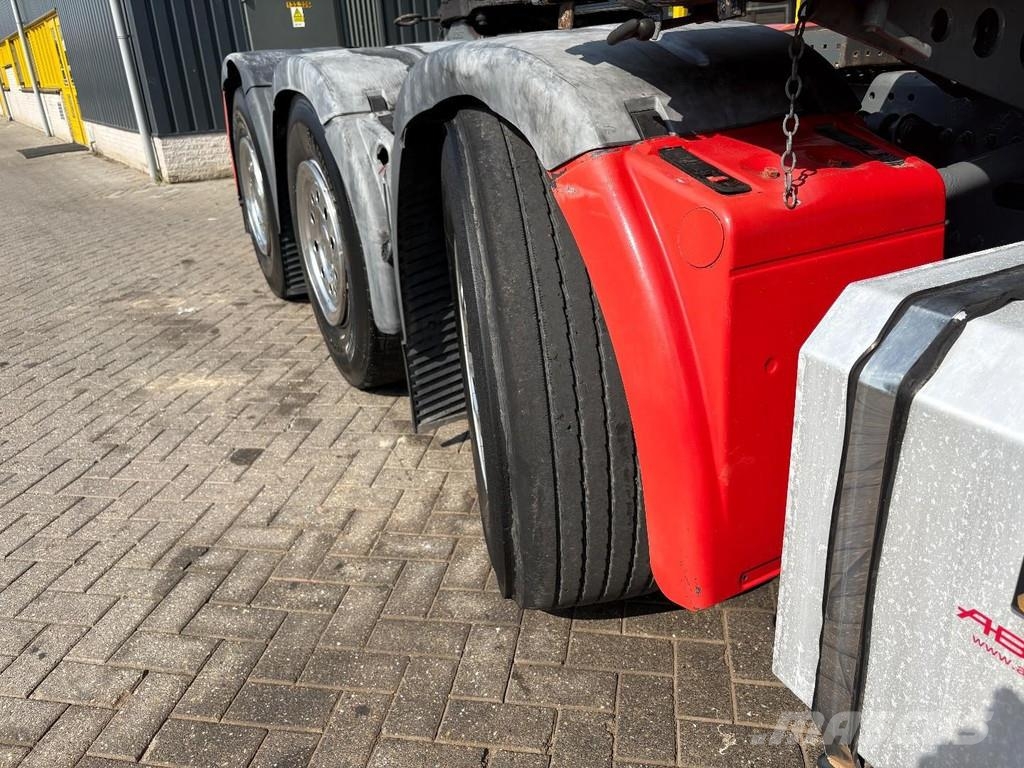 MAN TGX 41.540 + PTO + RETARDER + MANUAL + STEERING AX 中古トラクターヘッド | トレーラーヘッド