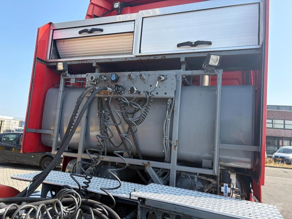 MAN TGX 41.540 + PTO + RETARDER + MANUAL + STEERING AX 中古トラクターヘッド | トレーラーヘッド