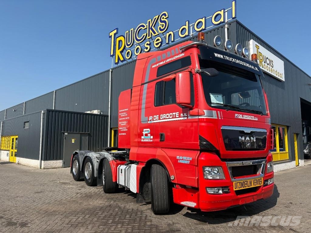 MAN TGX 41.540 + PTO + RETARDER + MANUAL + STEERING AX 中古トラクターヘッド | トレーラーヘッド