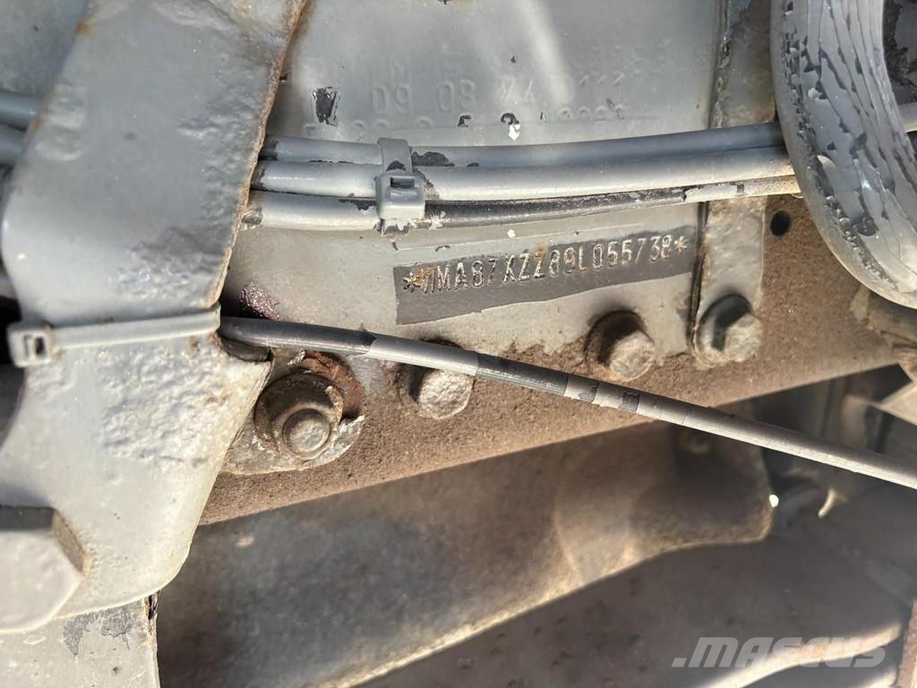 MAN TGX 41.540 + PTO + RETARDER + MANUAL + STEERING AX 中古トラクターヘッド | トレーラーヘッド