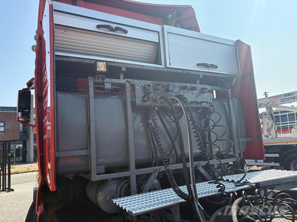 MAN TGX 41.540 + PTO + RETARDER + MANUAL + STEERING AX 中古トラクターヘッド | トレーラーヘッド