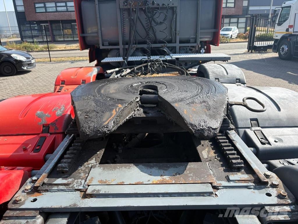 MAN TGX 41.540 + PTO + RETARDER + MANUAL + STEERING AX 中古トラクターヘッド | トレーラーヘッド