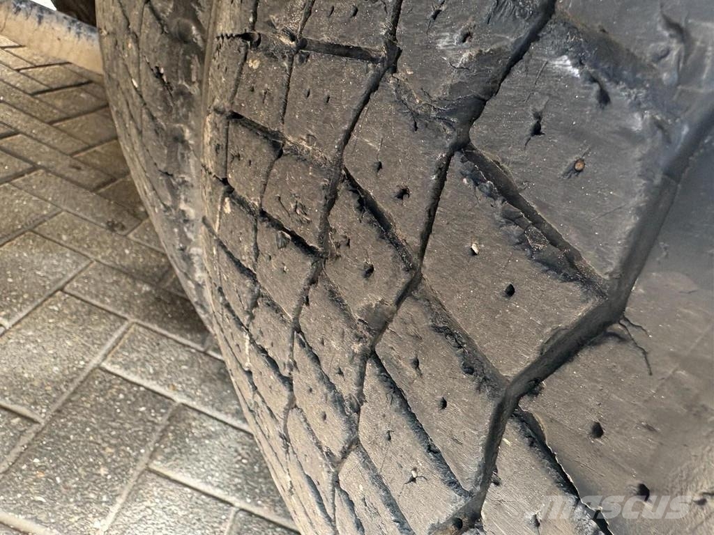 MAN TGX 41.540 + PTO + RETARDER + MANUAL + STEERING AX 中古トラクターヘッド | トレーラーヘッド