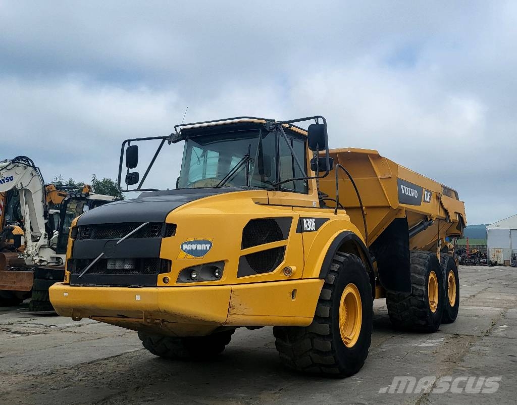 Volvo A 30 F Σπαστό Dump Truck ADT