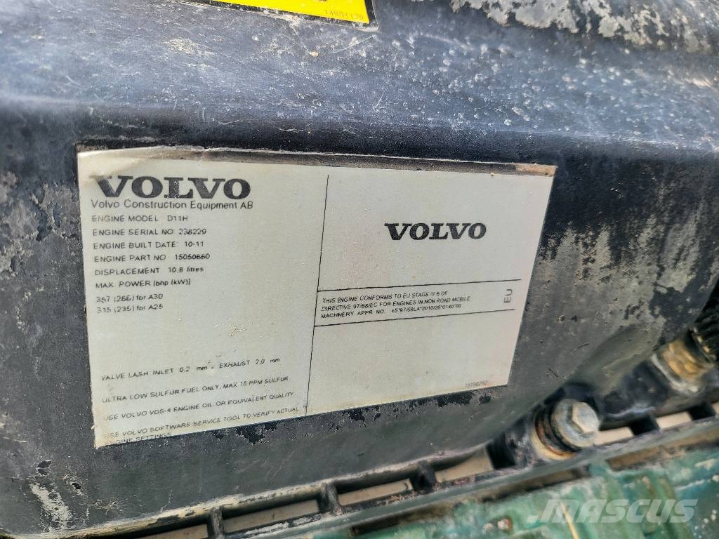 Volvo A 30 F Σπαστό Dump Truck ADT