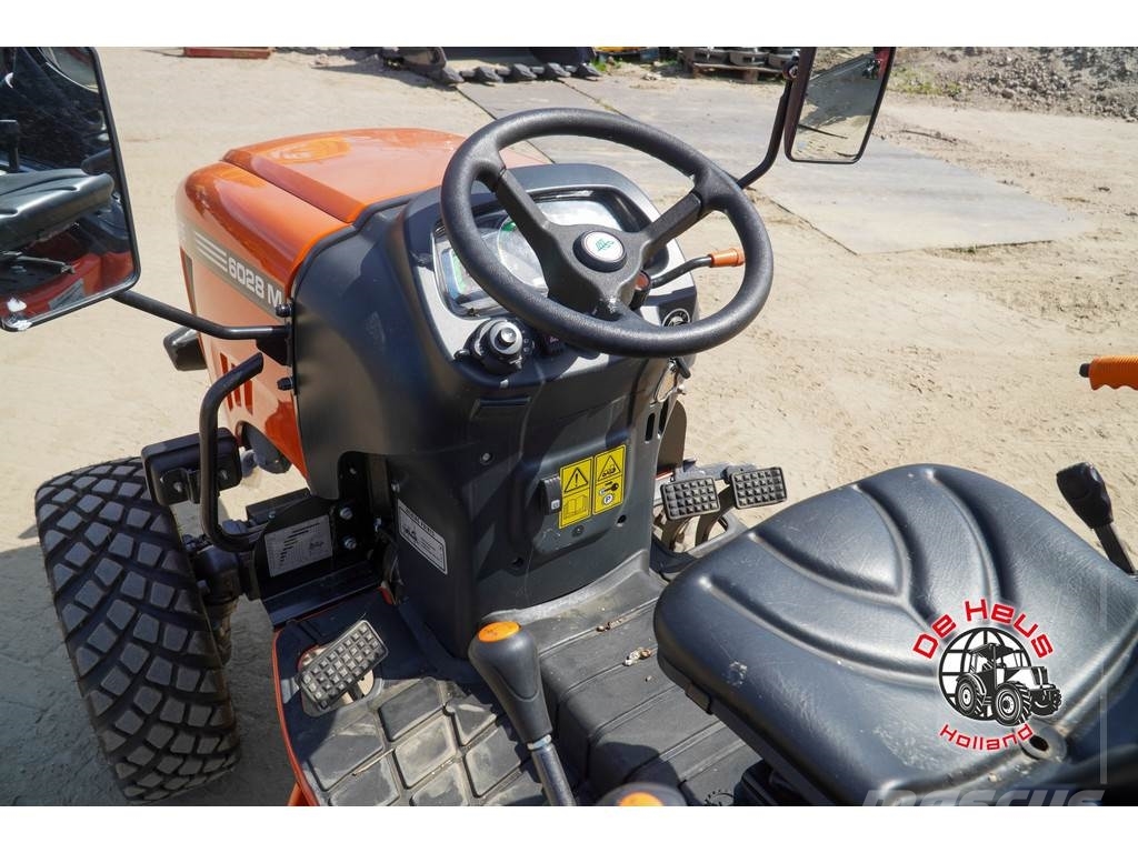 Tafe 6028M Traktorer