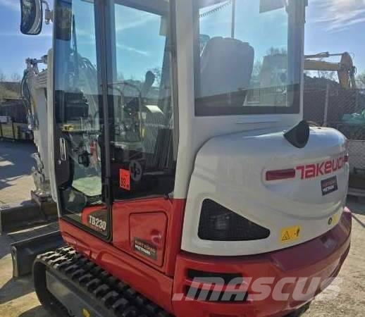 Takeuchi TB 230 Minibagger < 7t
