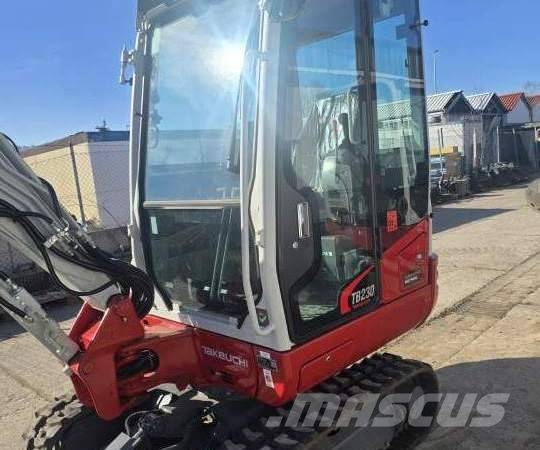 Takeuchi TB 230 Minibagger < 7t