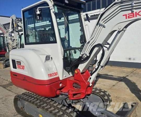 Takeuchi TB 230 Minibagger < 7t