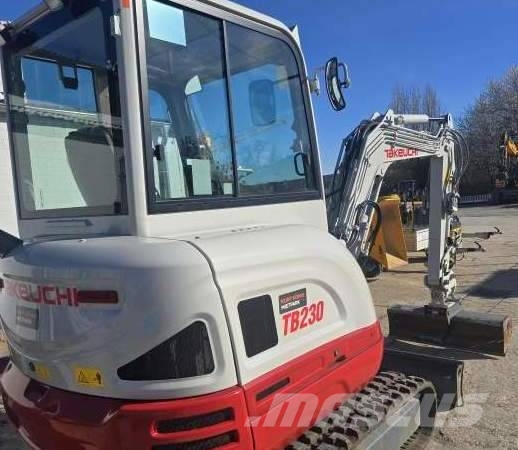 Takeuchi TB 230 Minibagger < 7t