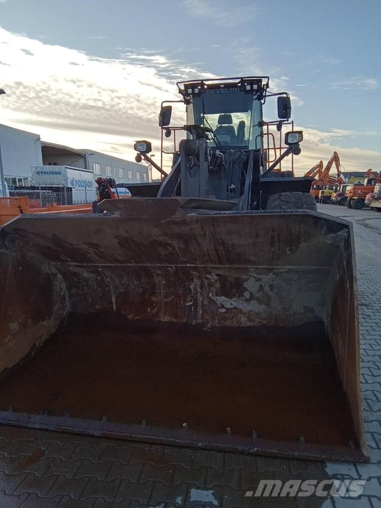 Doosan DL 420CVT-7 Wheel loaders