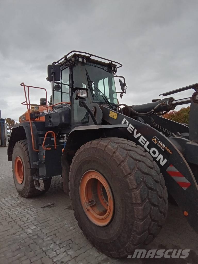 Doosan DL 420CVT-7 Wheel loaders
