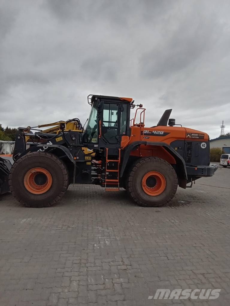 Doosan DL 420CVT-7 Wheel loaders