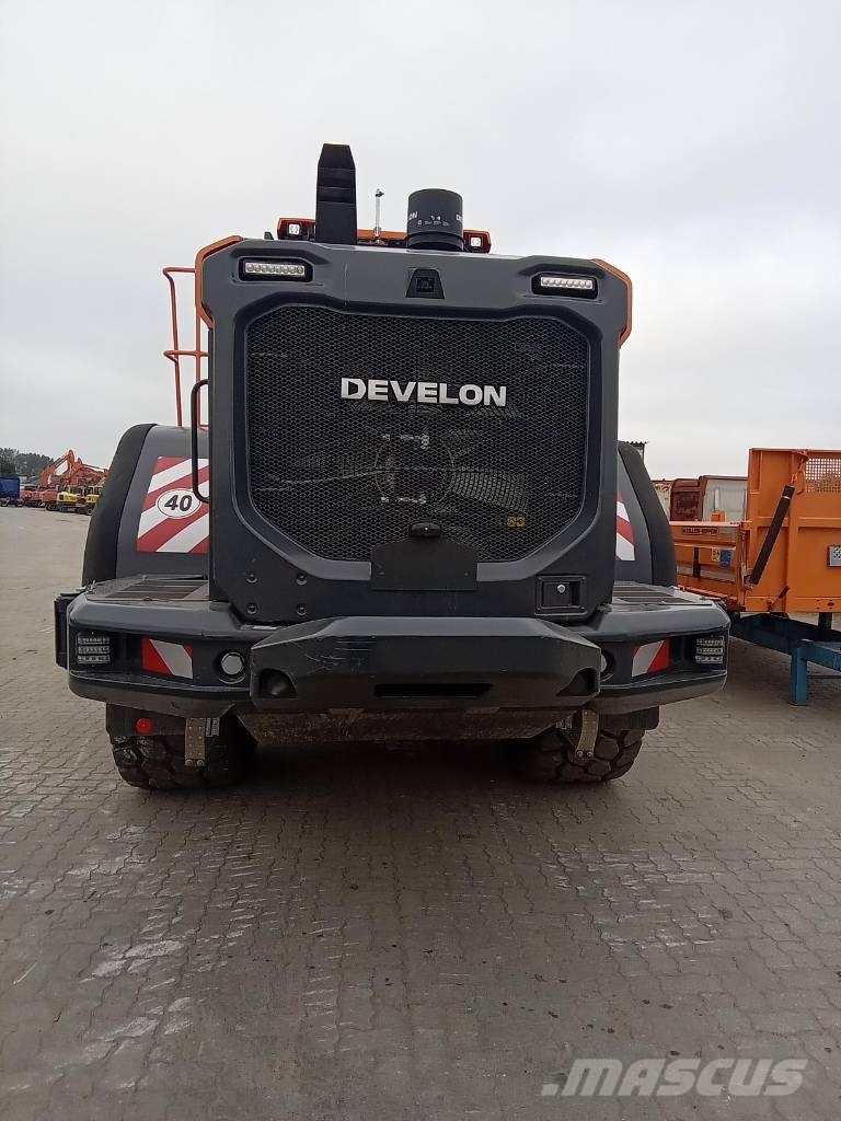 Doosan DL 420CVT-7 Wheel loaders