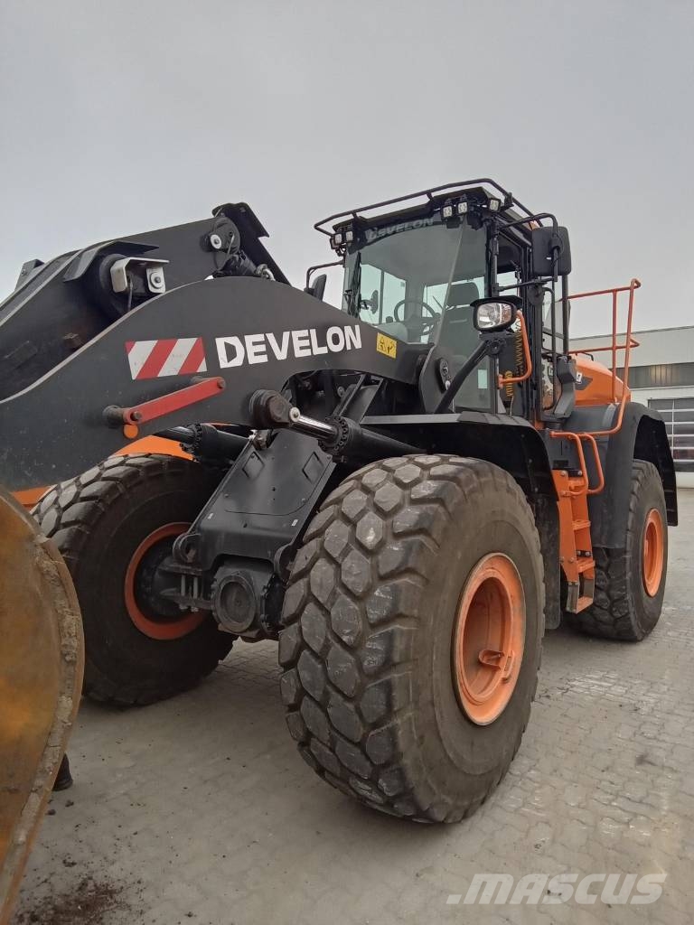 Doosan DL 420CVT-7 Wheel loaders