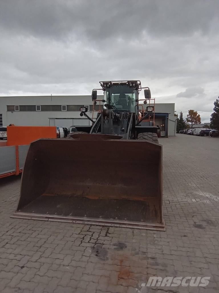 Doosan DL 420CVT-7 Wheel loaders