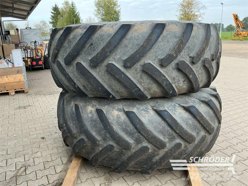 Michelin 2 X 650/75 R30 / 2 X 710/85 R38 الإطارات والعجلات والحافات