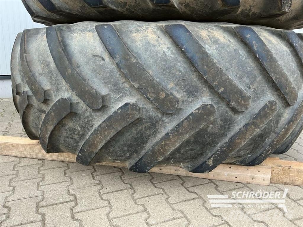 Michelin 2 X 650/75 R30 / 2 X 710/85 R38 الإطارات والعجلات والحافات