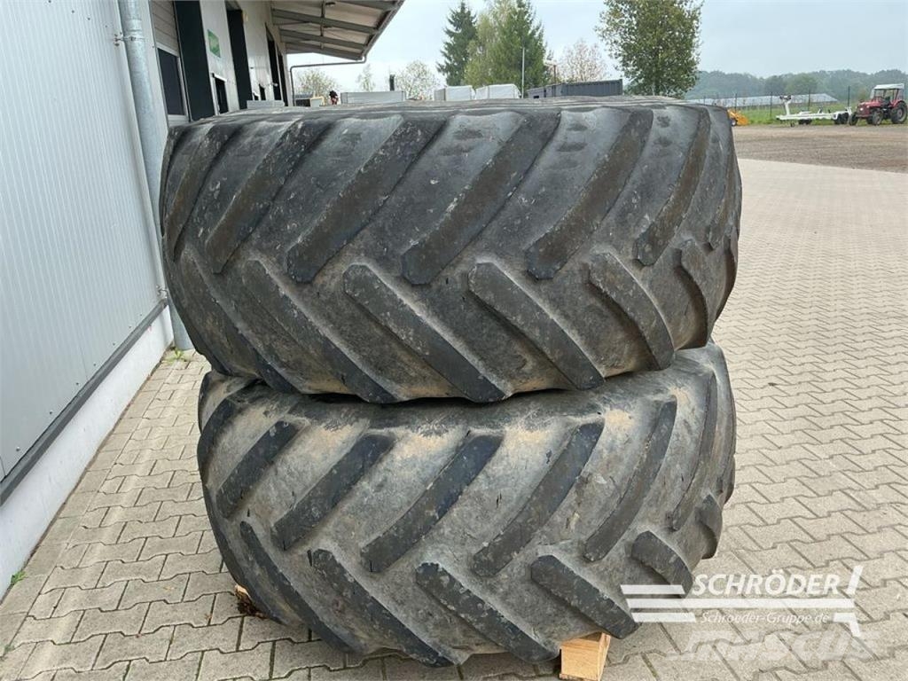 Michelin 2 X 650/75 R30 / 2 X 710/85 R38 الإطارات والعجلات والحافات