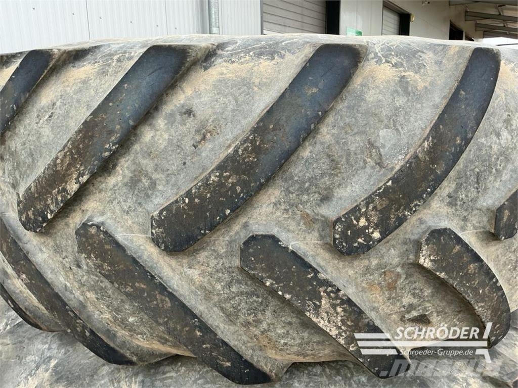 Michelin 2 X 650/75 R30 / 2 X 710/85 R38 الإطارات والعجلات والحافات