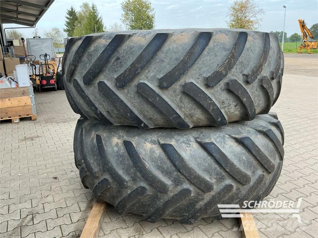 Michelin 2 X 650/75 R30 / 2 X 710/85 R38 الإطارات والعجلات والحافات