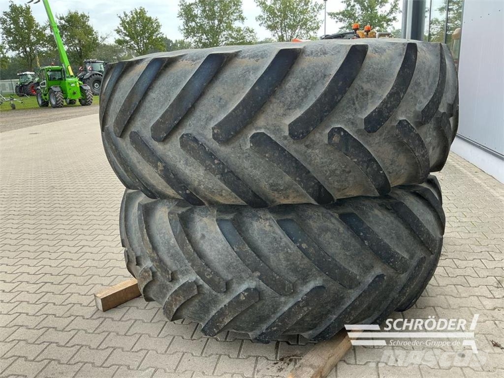 Michelin 2 X 650/75 R30 / 2 X 710/85 R38 الإطارات والعجلات والحافات