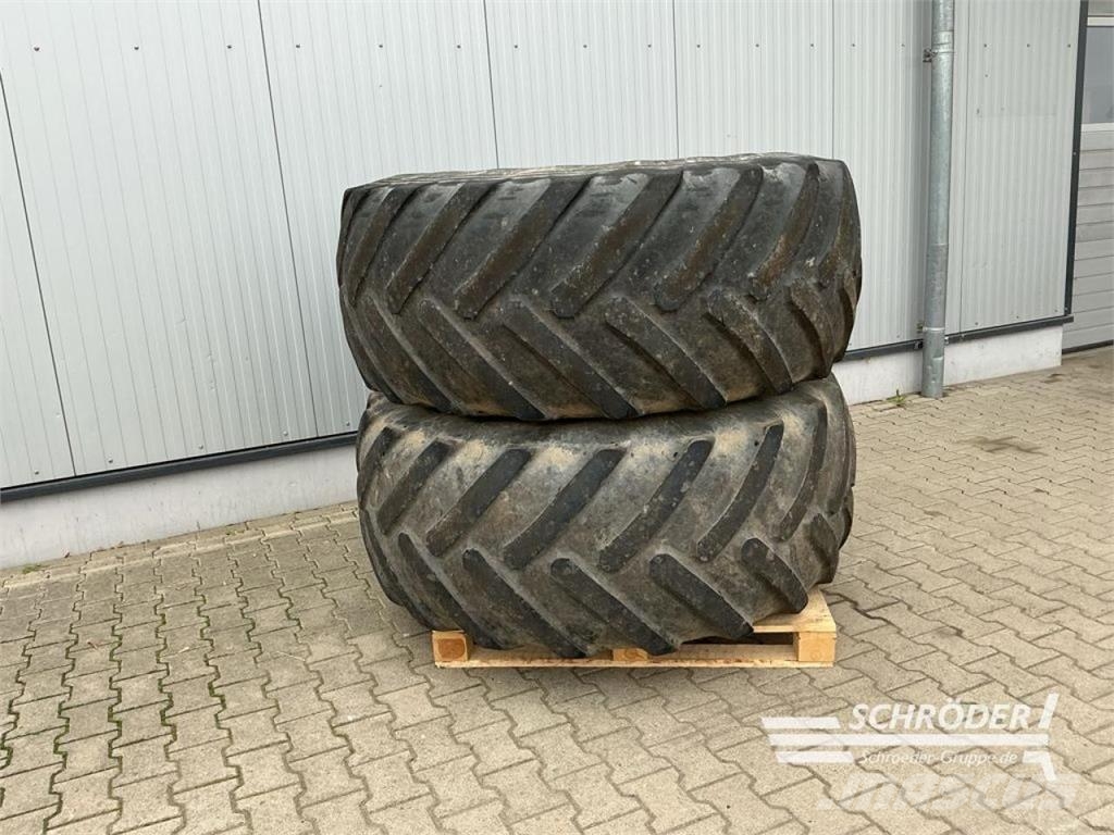Michelin 2 X 650/75 R30 / 2 X 710/85 R38 الإطارات والعجلات والحافات