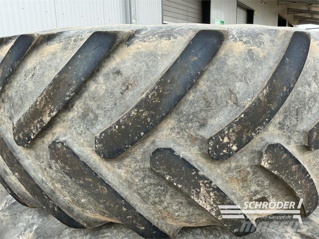 Michelin 2 X 650/75 R30 / 2 X 710/85 R38 الإطارات والعجلات والحافات