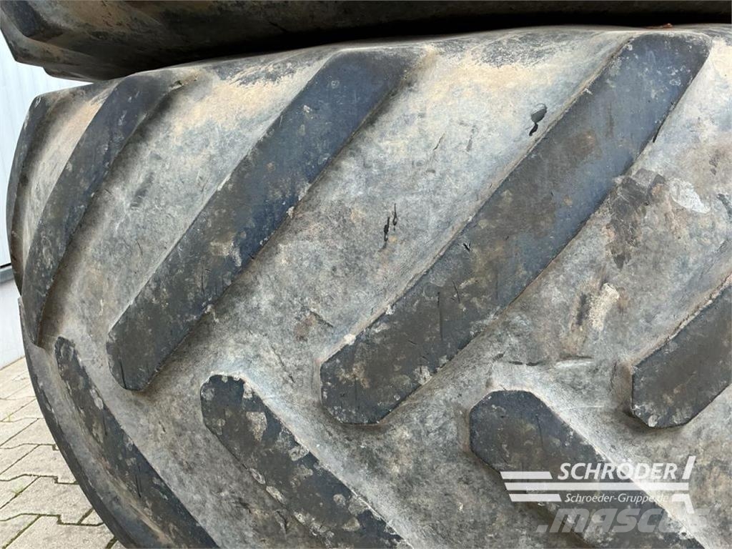 Michelin 2 X 650/75 R30 / 2 X 710/85 R38 الإطارات والعجلات والحافات