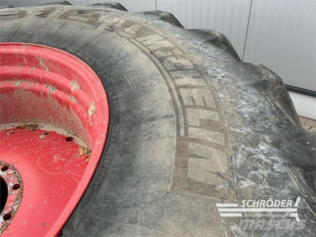 Michelin 2 X 650/75 R30 / 2 X 710/85 R38 الإطارات والعجلات والحافات