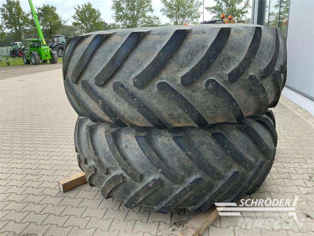 Michelin 2 X 650/75 R30 / 2 X 710/85 R38 الإطارات والعجلات والحافات