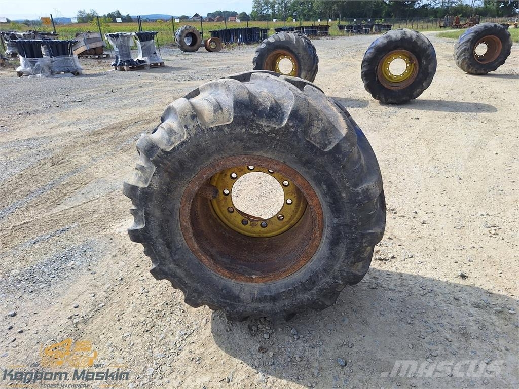 Alliance Forestar 344 710/40x24,5 Used/Beg Tyres, wheels and rims