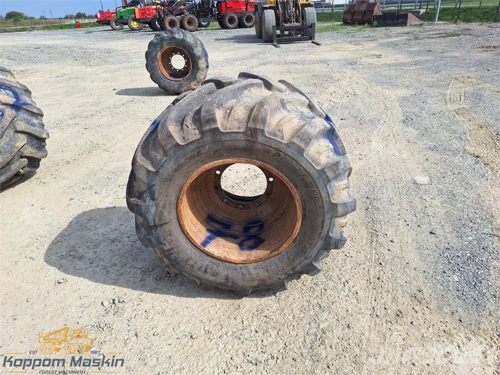 Alliance Forestar 344 710/40x24,5 Used/Beg Tyres, wheels and rims