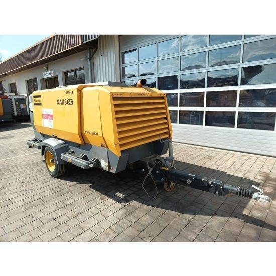 Atlas Copco XAHS 347 Воздушные компрессоры