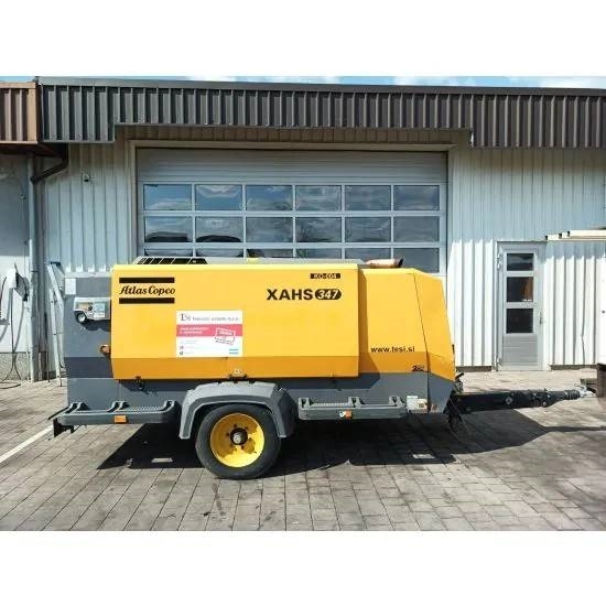 Atlas Copco XAHS 347 Воздушные компрессоры