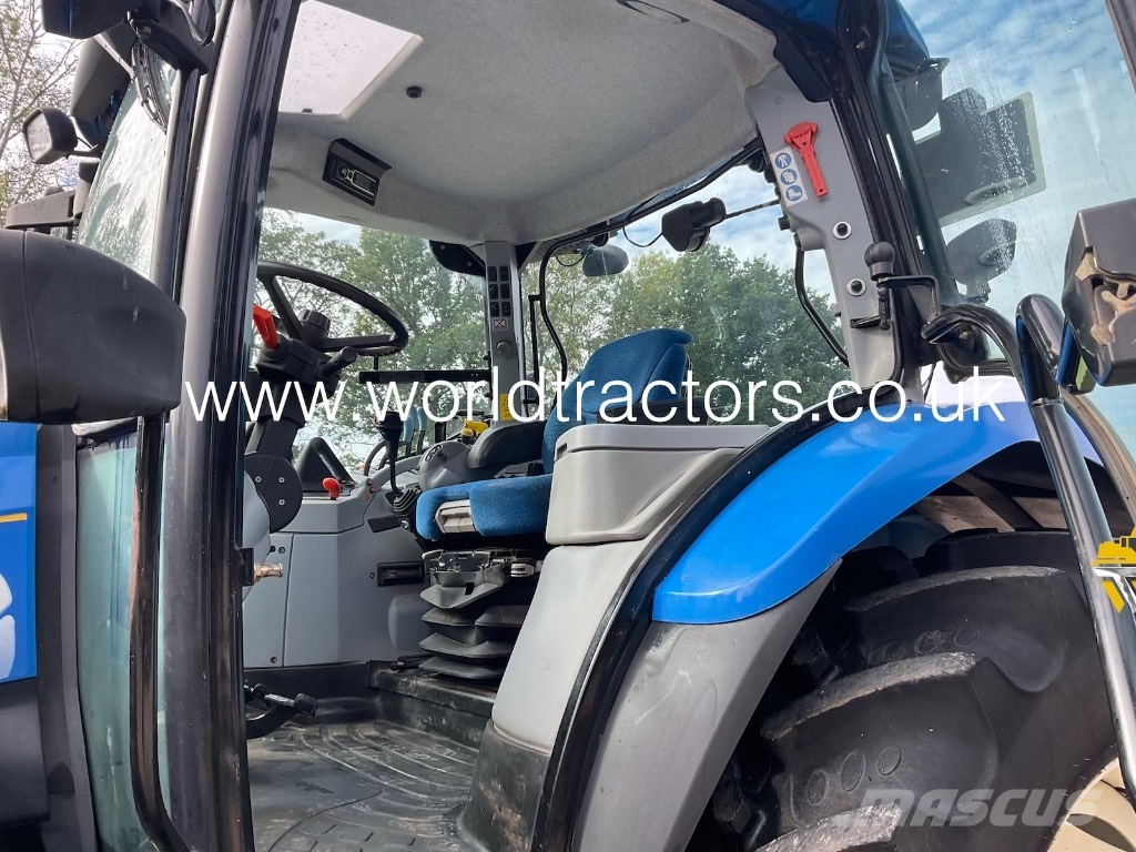 New Holland T 6020 Plus Tractors