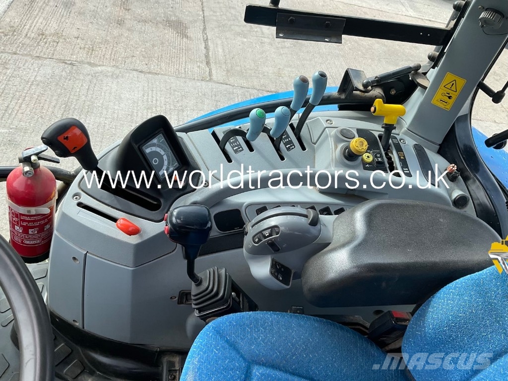 New Holland T 6020 Plus Tractors