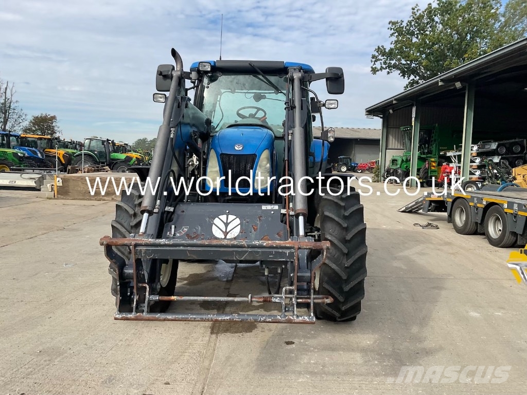 New Holland T 6020 Plus Tractors