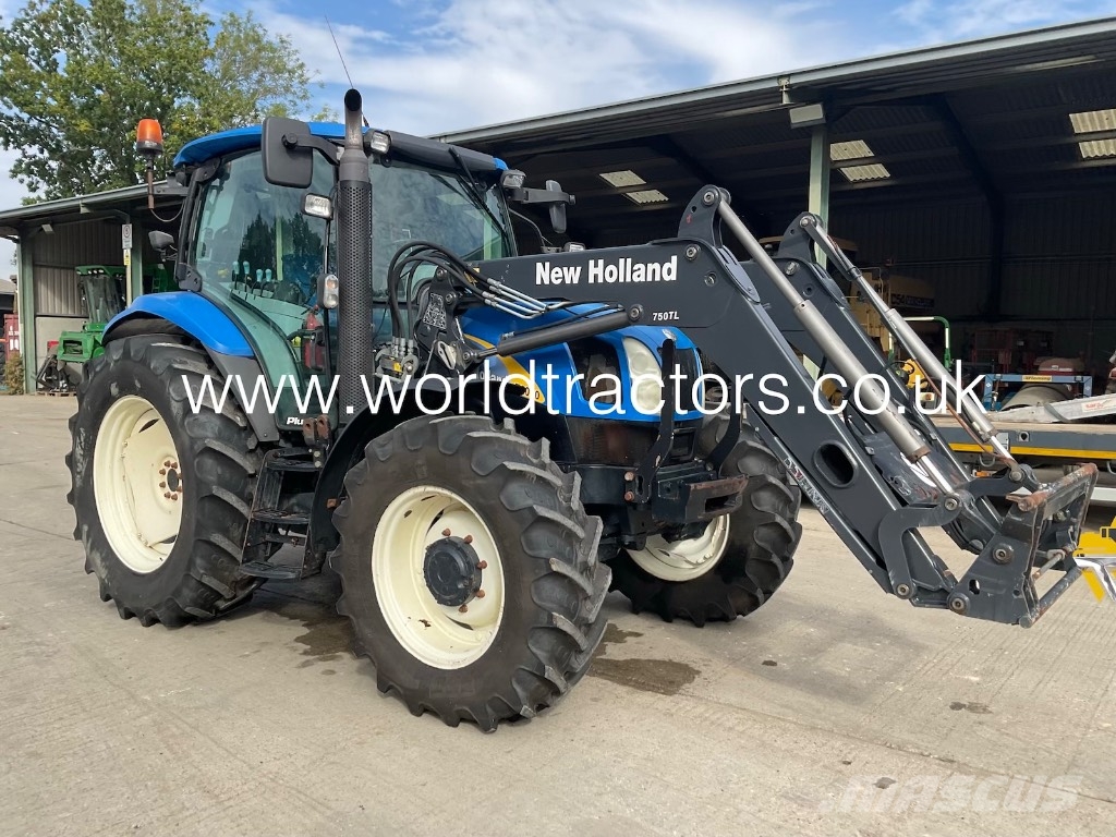 New Holland T 6020 Plus Tractors
