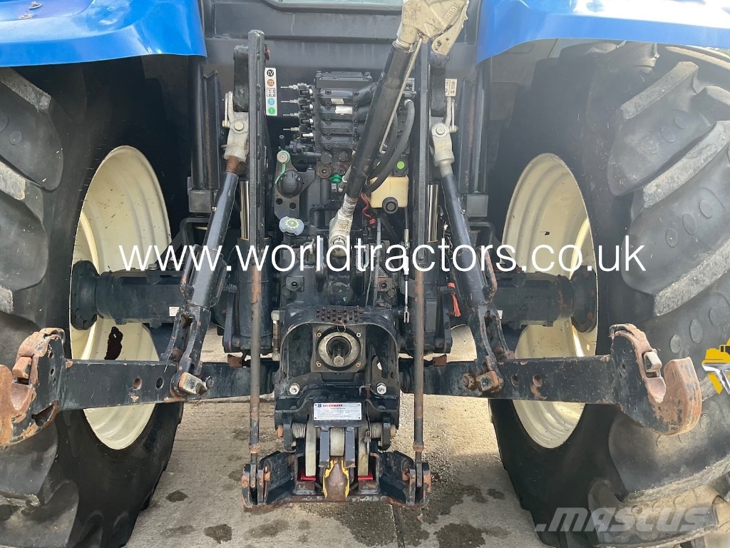 New Holland T 6020 Plus Tractors